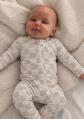 Bamboo Zip Checkered