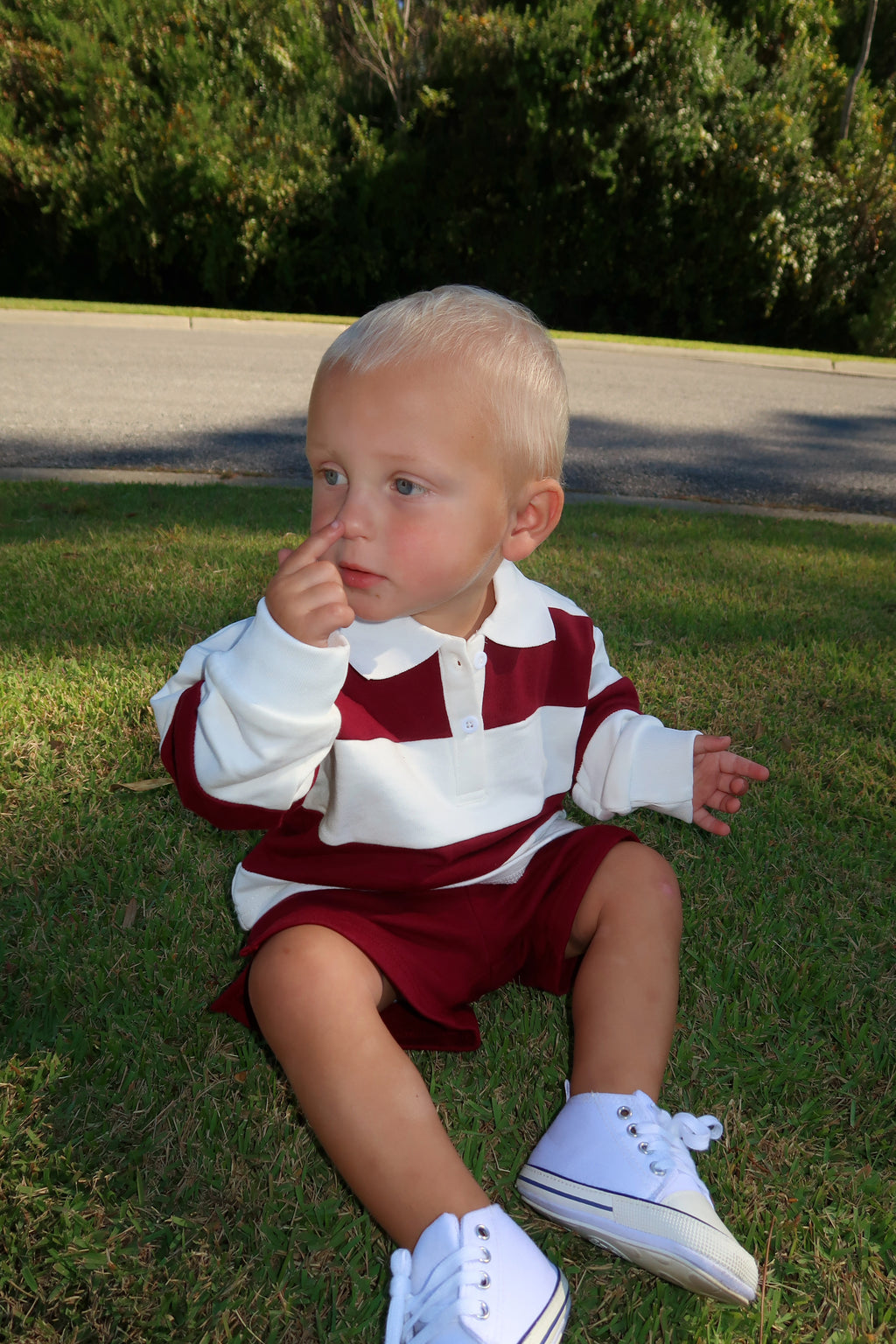 Children's Mommy & Me Matching Terry Long Sleeve & Shirt set