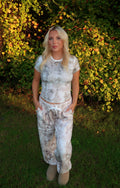 Woodland Camo Baby Tee