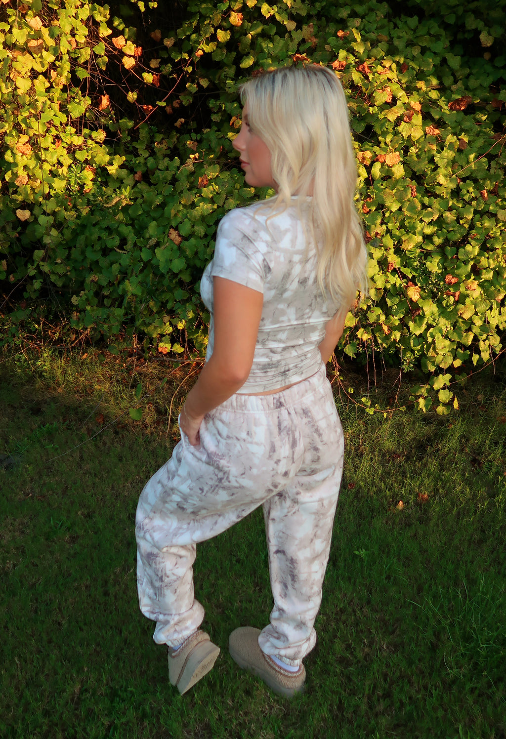 Woodland Camo Baby Tee