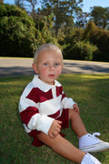 Children's Mommy & Me Matching Terry Long Sleeve & Shirt set