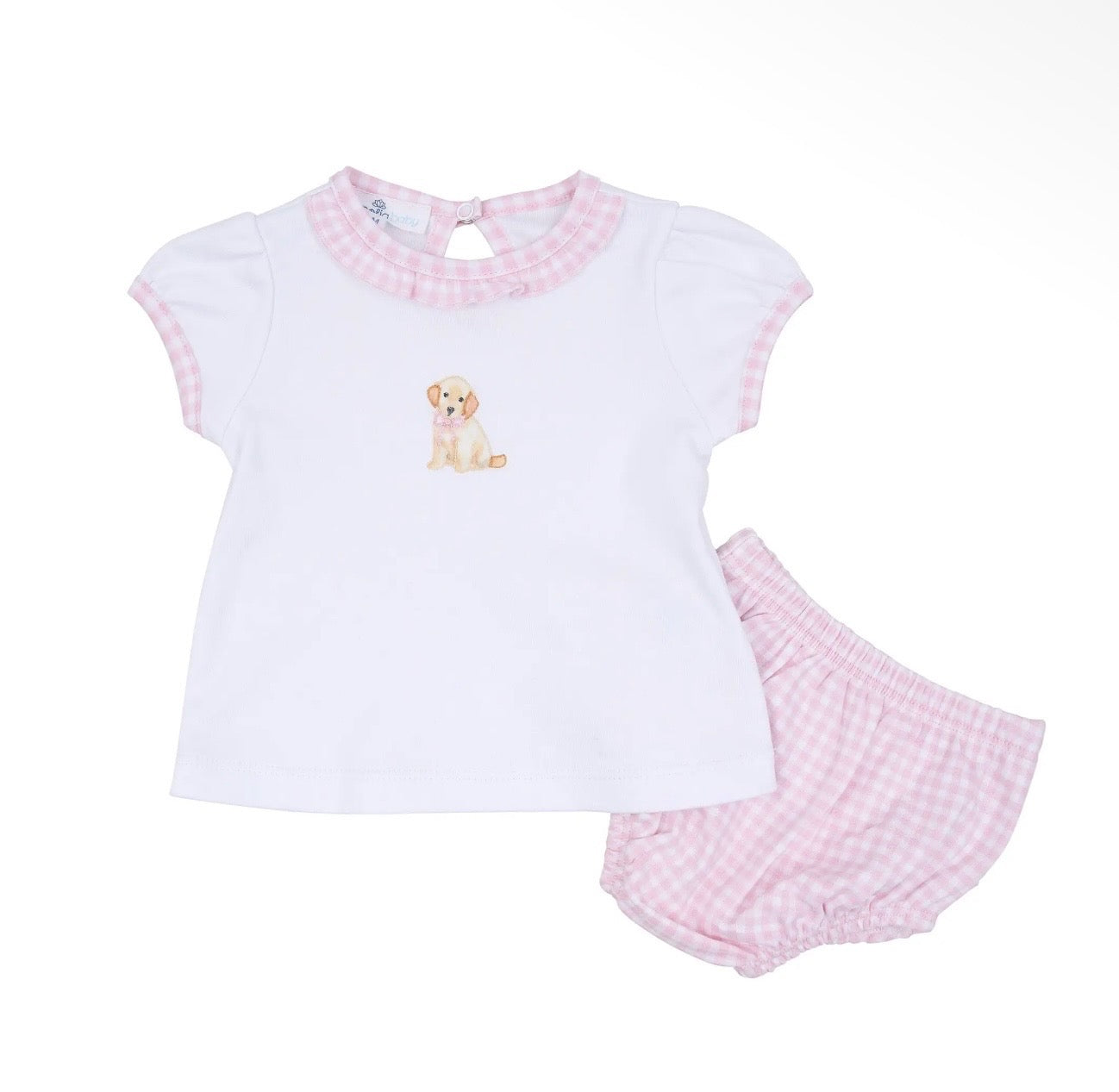 Golden Ruffle Diaper Cover Set