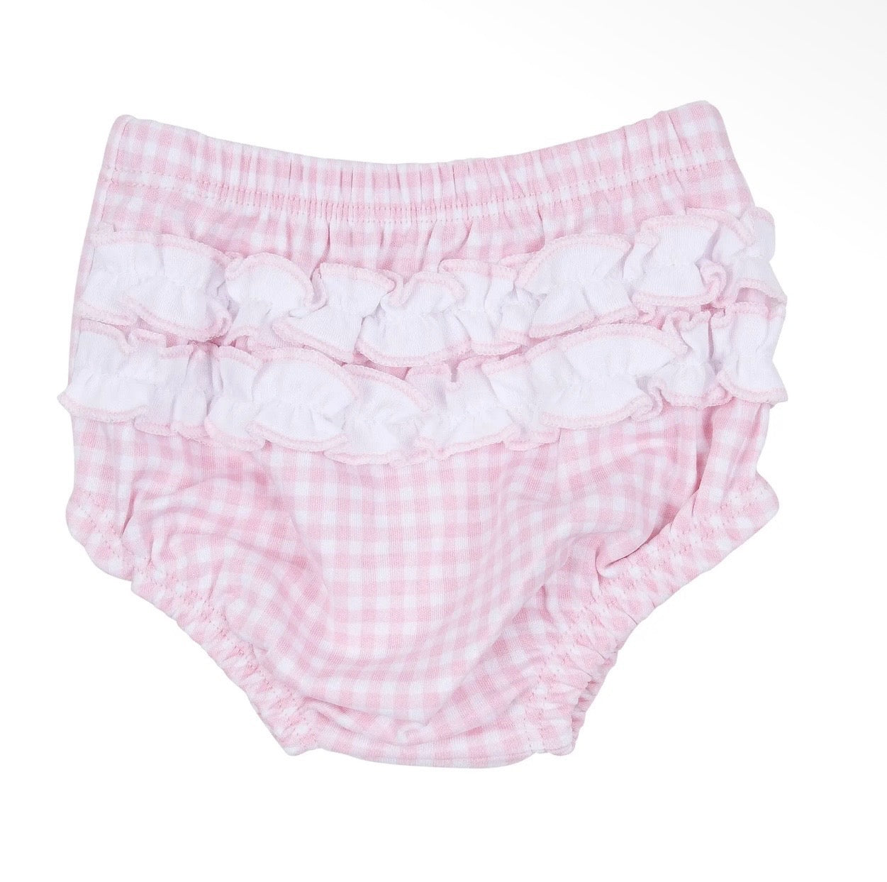 Golden Ruffle Diaper Cover Set