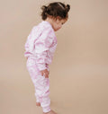 Pink Camo Jogger Set