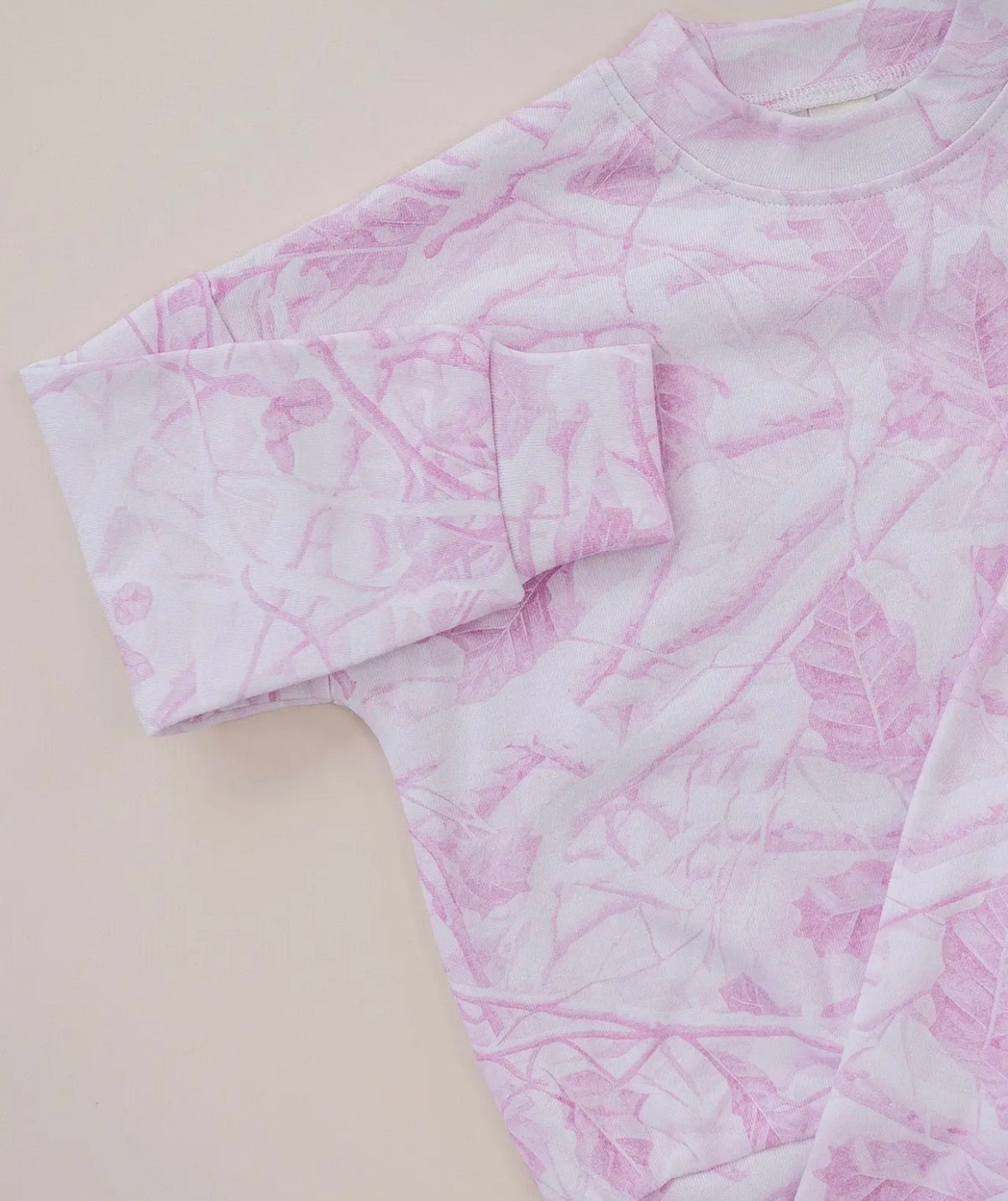 Pink Camo Jogger Set