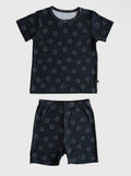 Smiley Ribbed Matching Set Mommy & Me