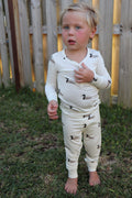 Bamboo Mallard Two Piece Set