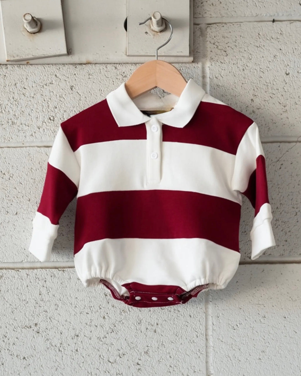 Mommy & Me Matching Terry Sweatshirt Romper