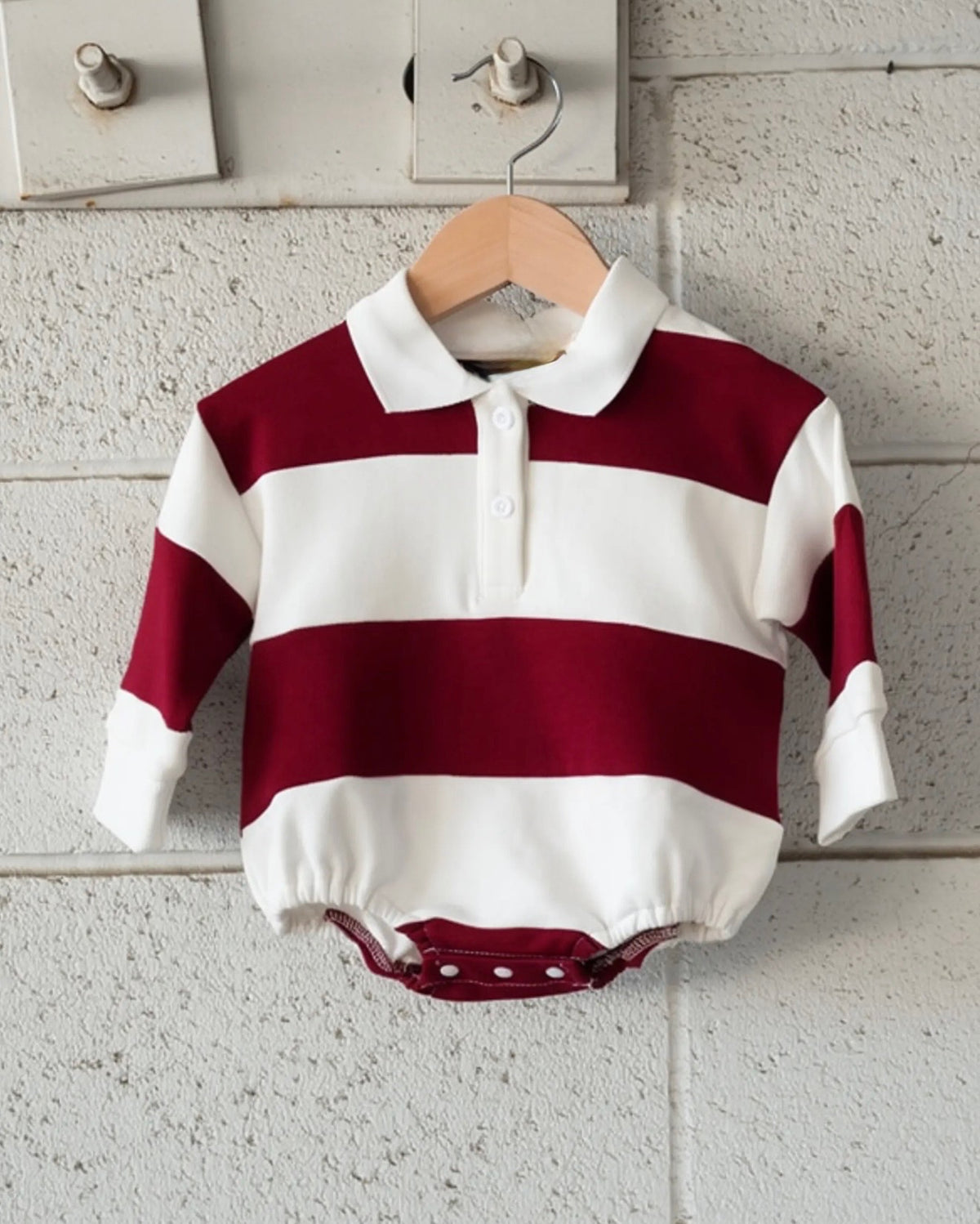 Mommy & Me Matching Terry Sweatshirt Romper