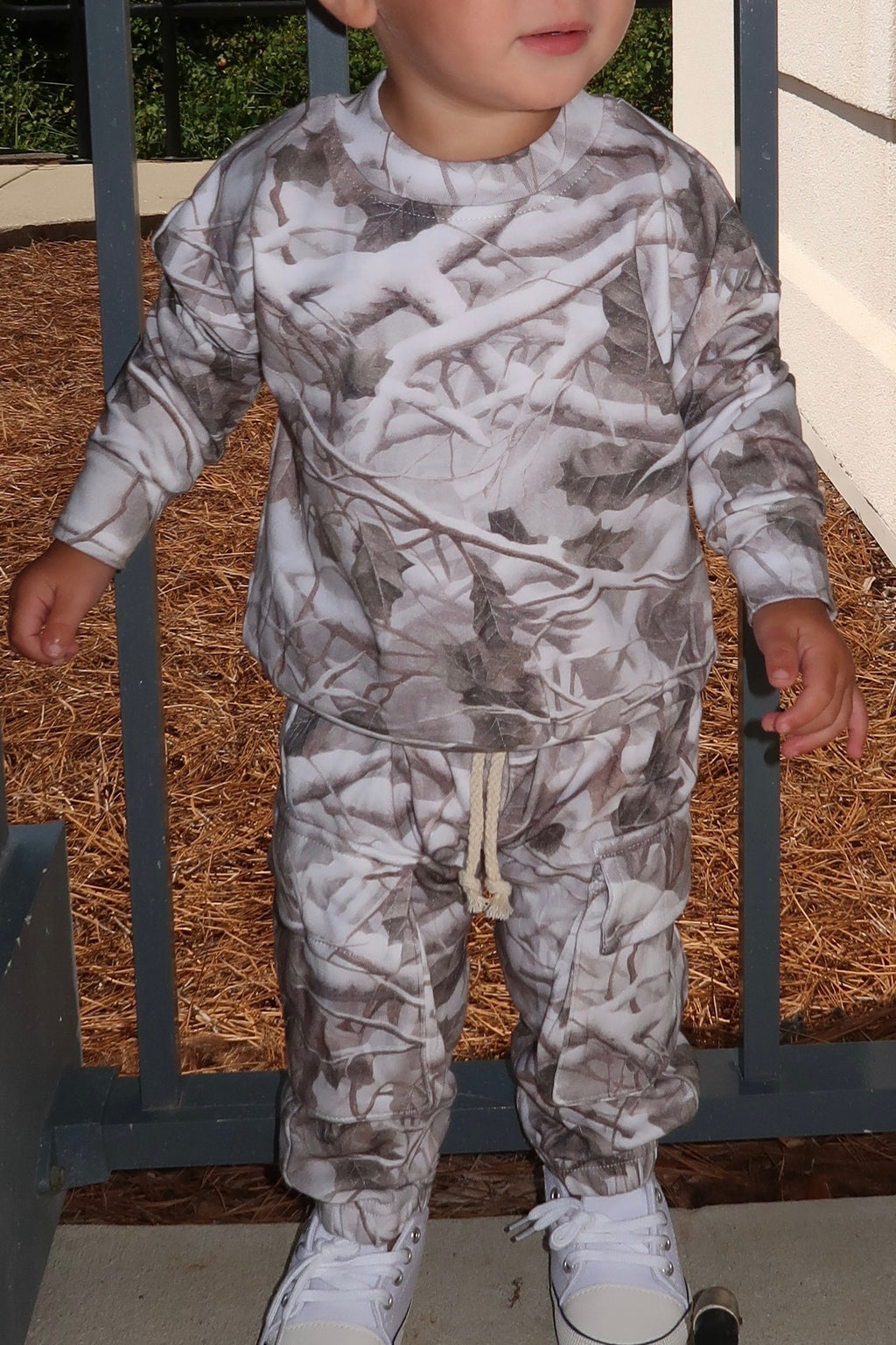 Cargo Camo Jogger Set