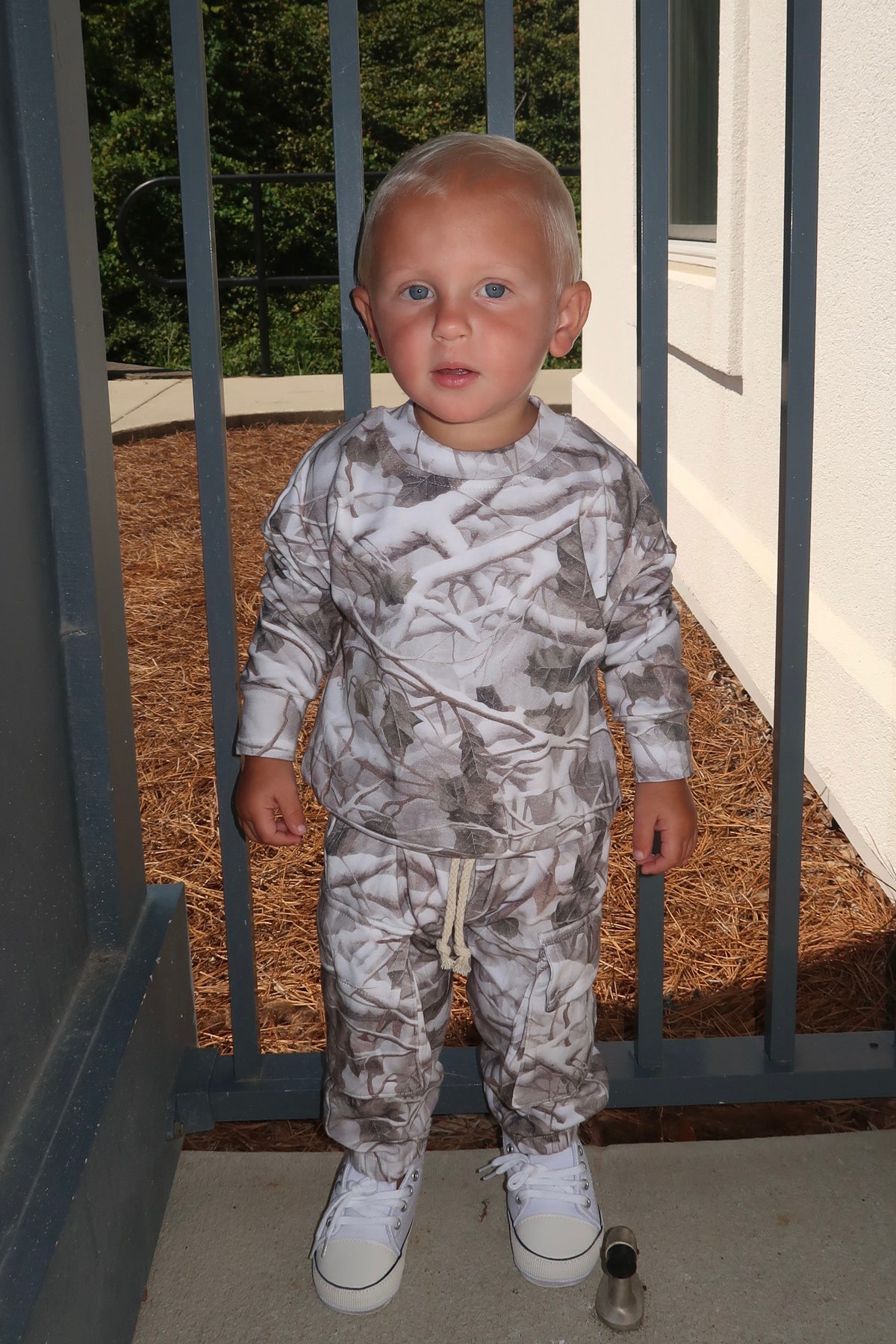 Cargo Camo Jogger Set