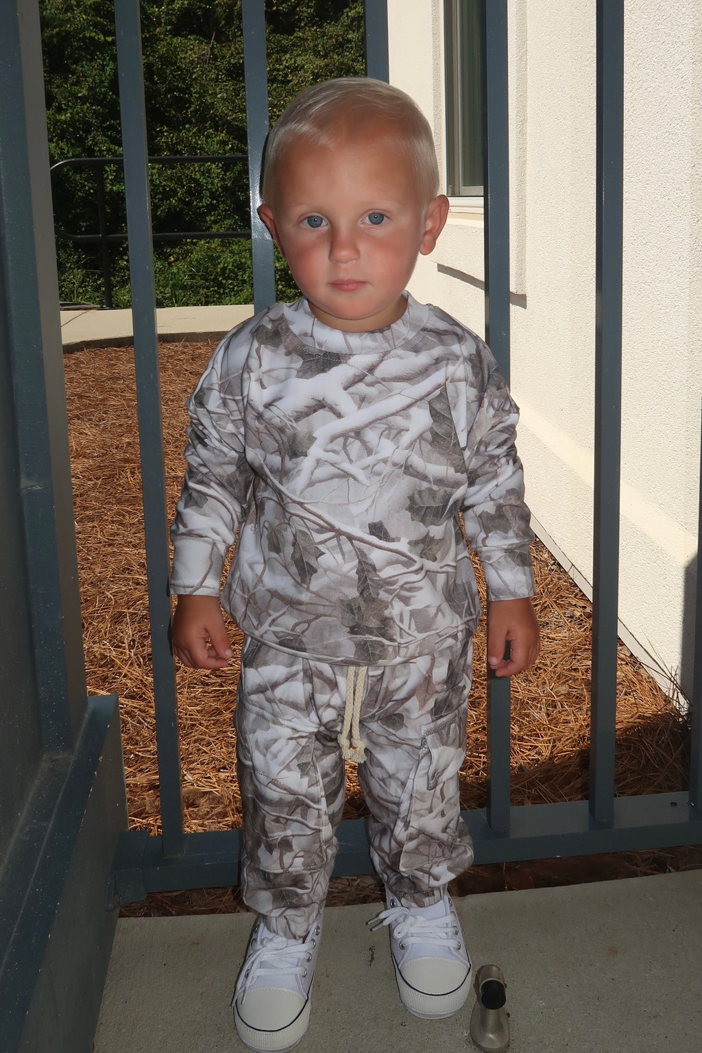 Cargo Camo Jogger Set