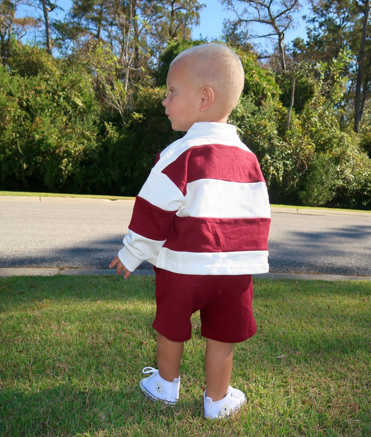 Children's Mommy & Me Matching Terry Long Sleeve & Shirt set